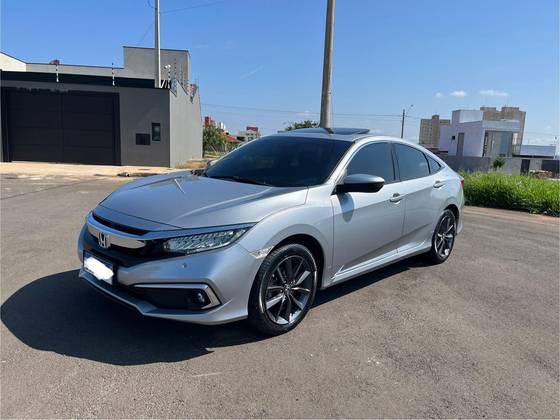 HONDA CIVIC 1.5 16V TURBO GASOLINA TOURING 4P CVT HONDA CIVIC 1.5 16V TURBO GASOLINA TOURING 4P CVT